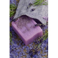Мыло лавандовое ручной работы Natural 100 г