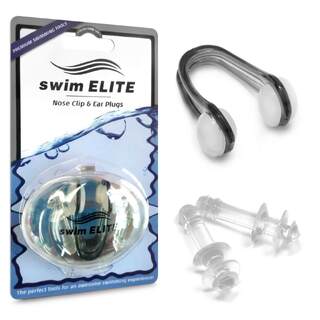 Беруши для плавания Swim ELITE с клипсой для носа