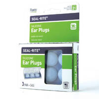 Силиконовые беруши для сна Flents Seal-Rite 3 пары