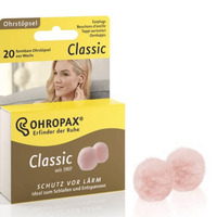 Восковые беруши Ohropax 10 пар SNR 22 дБ