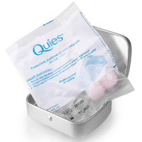 Восковые беруши Quies Natural Wax 1 пара SNR 27 дБ