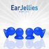 Беруши для сна Earjellies из силикона с памятью формы 3 размера в комлекте SNR 29 дБ