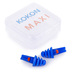 Многоразовые беруши для сна с мягким держателем Kokon Maxi SNR 34 дБ