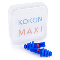 Многоразовые беруши для сна с мягким держателем Kokon Maxi SNR 34 дБ