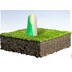 Биоразлагаемые пенные беруши для сна из растительных компонентов BioSoft SNR 38 дБ