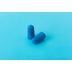 Пенные беруши для сна 50 пар HASPRO TUBE50 SNR 38 дБ Синие