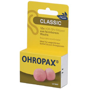 Восковые беруши Ohropax 6 пар SNR 22 дБ