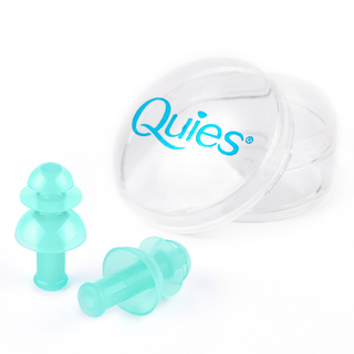 Многоразовые беруши для плавания из мягкого силикона Quies Aquaplug 1 пара