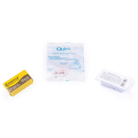 Пробный набор силиконовых и восковых берушей из 3-х пар. Quies+Ohropax+Mack's Pillow Soft. Экономия 80 грн! 