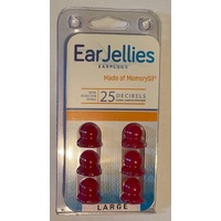 Беруши Earjellies из силикона с памятью формы 3 пары SNR 29 дБ размер S M L на выбор