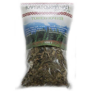 Травяной чай Тонизирующий