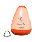 Генератор белого шума для успокаивания детей и новорождённых Baby Shusher Firefly с ночником и встроенной батареей