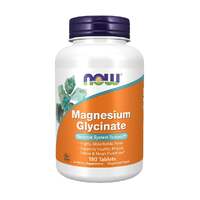 Глицинат магния Now Foods Magnesium Glycinate 180 таблеток Поддержка нервной системы