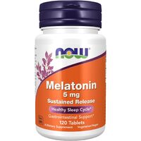Мелатонин Melatonin NOW Foods 5 мг 120 таблеток
