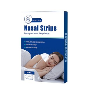 Пластырь от храпа на нос Breathe Easy 30 шт