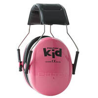 Детские противошумные наушники Peltor Kids розовые