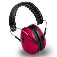 Детские противошумные наушники Em’s for kids розовые SNR 27 дБ
