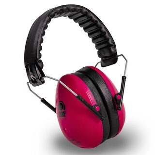 Детские противошумные наушники Em’s for kids розовые SNR 27 дБ