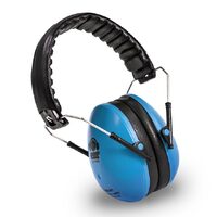 Детские противошумные наушники Em’s for kids голубые SNR 27 дБ