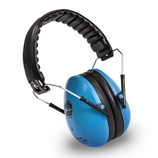 Детские противошумные наушники Em’s for kids голубые SNR 27 дБ