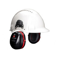 Противошумные наушники 3M H540P3E-413-SV OPTIME III с креплением на каску