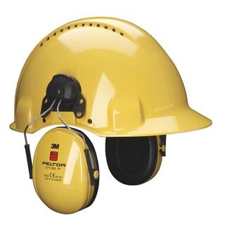 Противошумные наушники 3M H510P3E-405-GU OPTIME I с креплением на каску