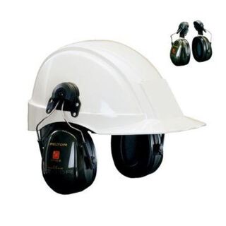 Противошумные наушники 3M H520P3E-410-GQ OPTIME II с креплением на каску