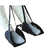 Надувная подушка Woollip для сна в положении «на столе» Серая Надувная подушка Woollip для сна в положении «на столе» Серая