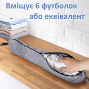 Заполняемая подушка под шею для путешествий из велюра с регулировкой под размер шеи и лямкой для транспортировки Langris